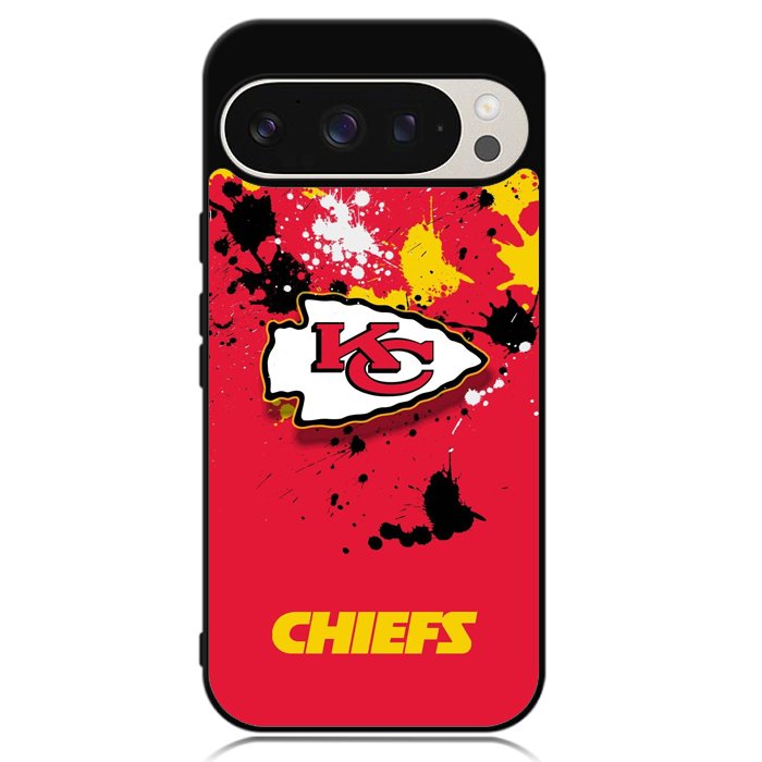 KC Chiefs Google Pixel 9 Pro XL Case
