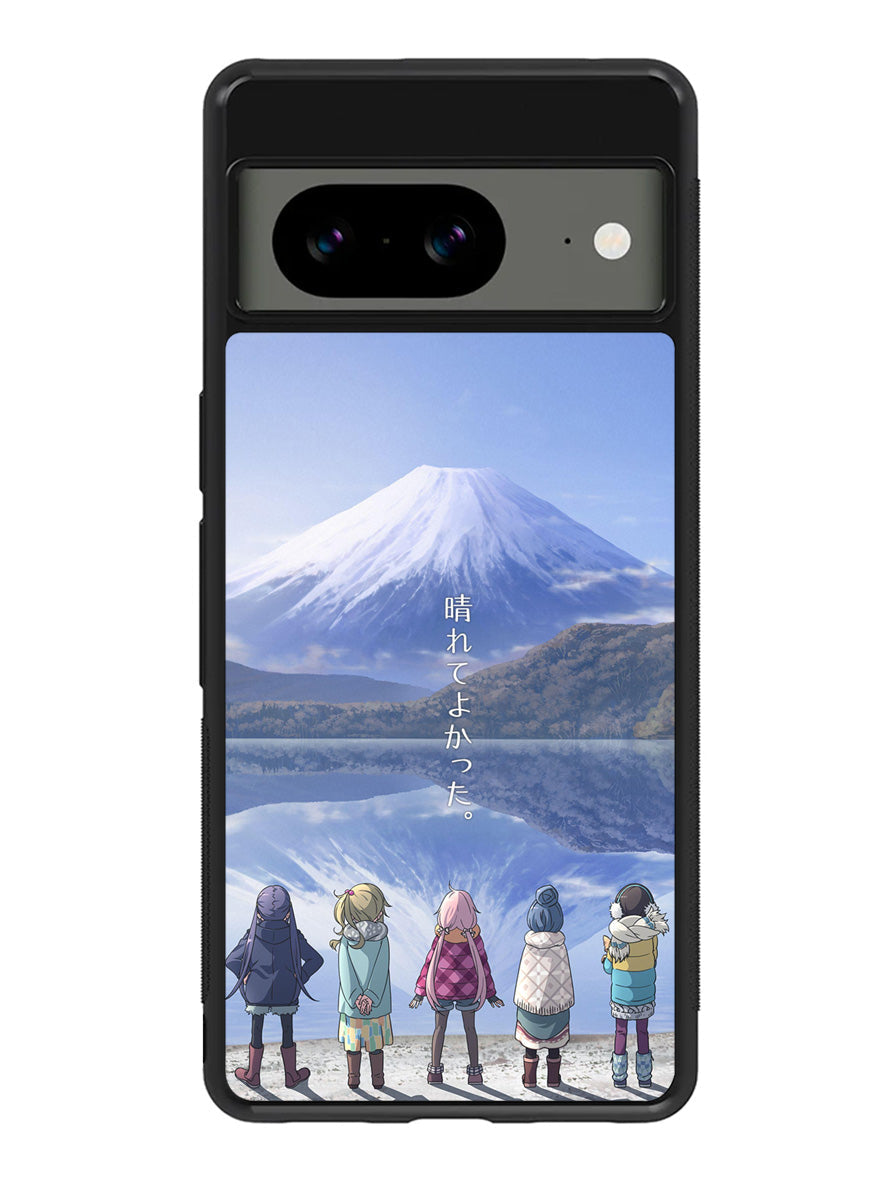 Yuru Camp Wallpapers Google Pixel 8A Case QC7727