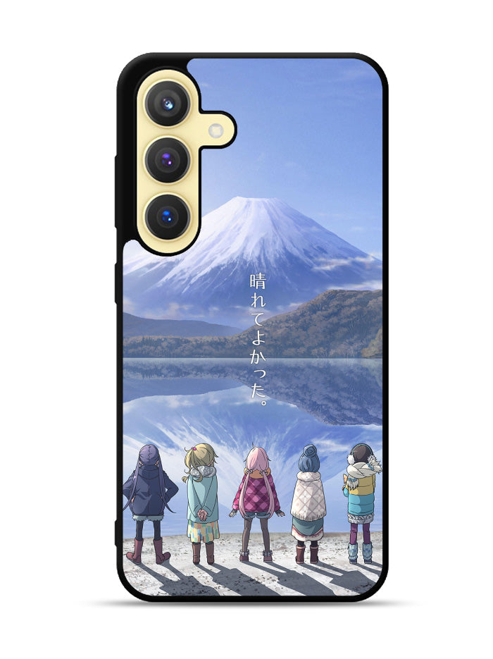 Yuru Camp Wallpapers Samsung Galaxy S25 5G Case OV7727
