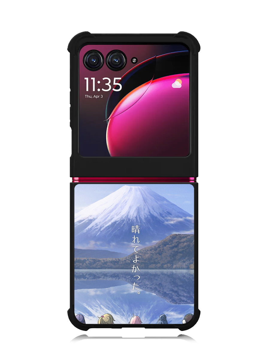 Yuru Camp Wallpapers Motorola Moto Razr Plus 2023 , Moto Razr+ 2023 Case OV7727