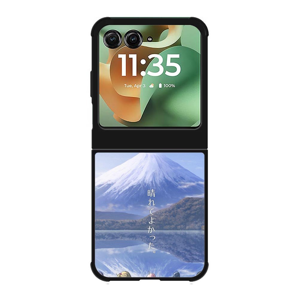Yuru Camp Wallpapers Motorola Moto RAZR 2025 Case OV7727