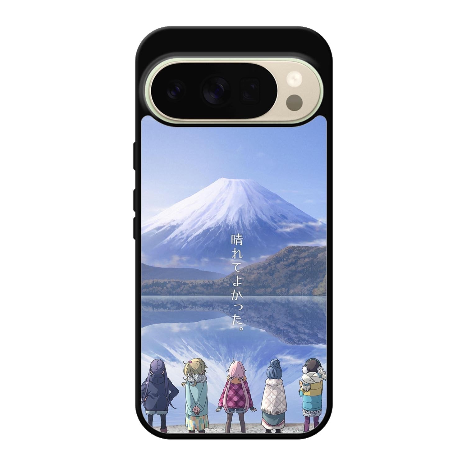 Yuru Camp Wallpapers Google Pixel 10 Pro XL Case QC7727
