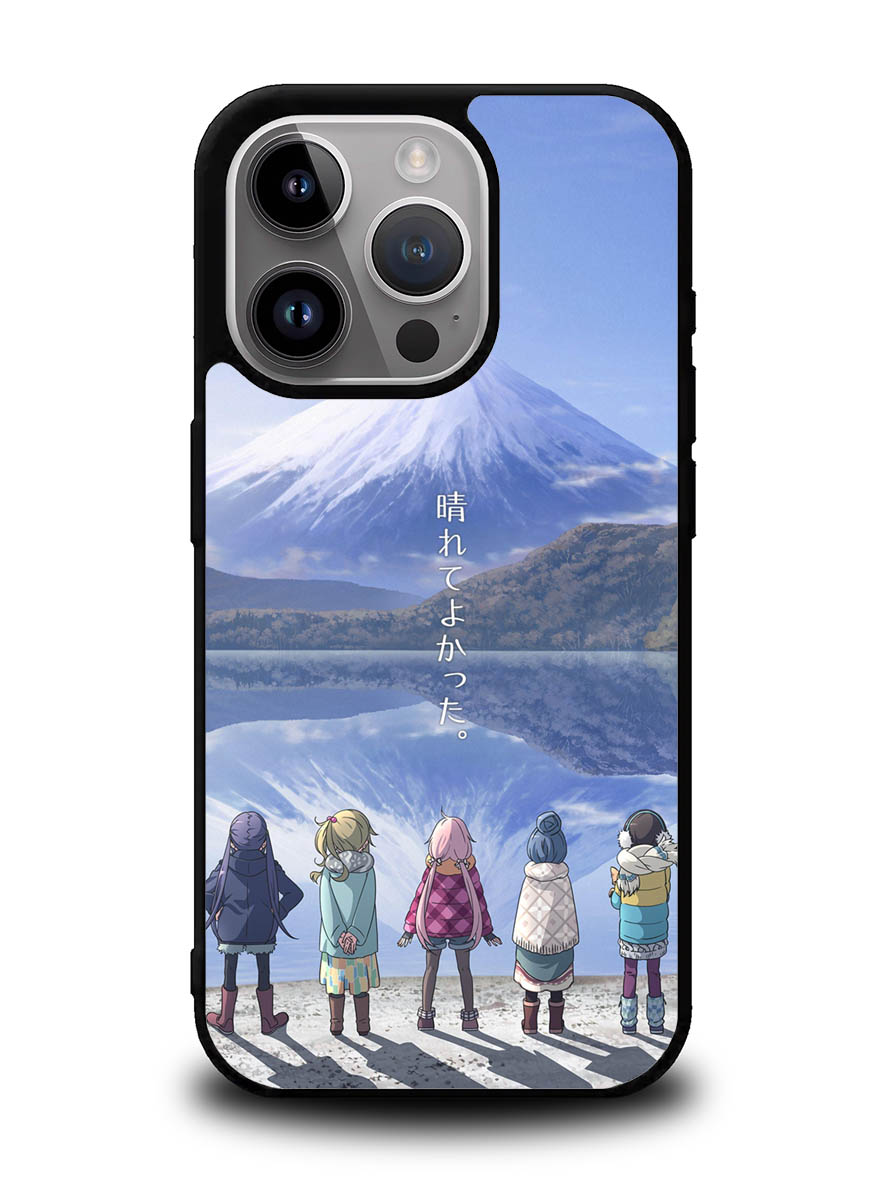Yuru Camp Wallpapers iPhone 16 Pro Max Case QC7727