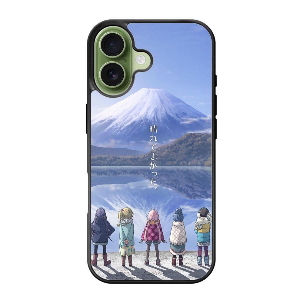 Yuru Camp Wallpapers iPhone 17 Case QC7727