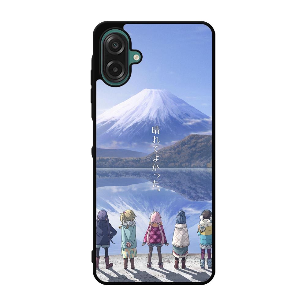 Yuru Camp Wallpapers Samsung Galaxy A07 Case QC7727