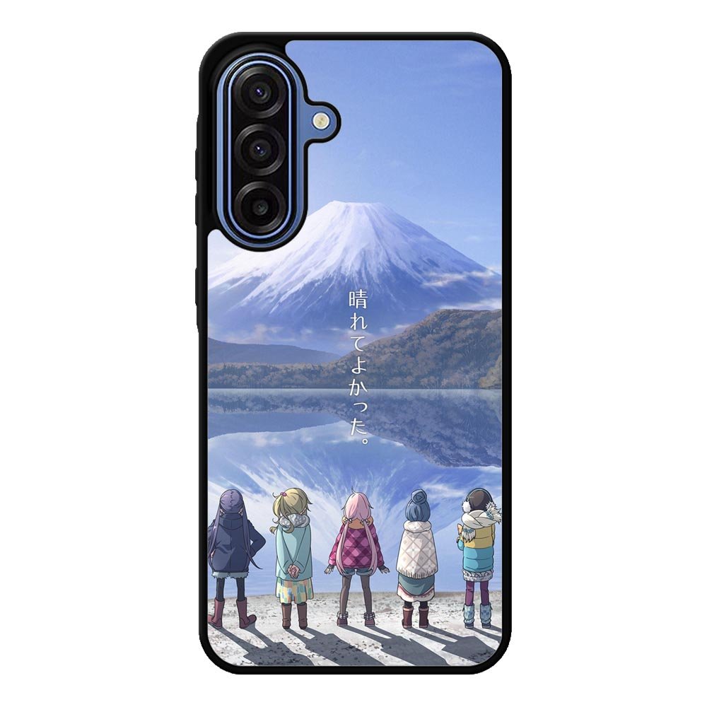 Yuru Camp Wallpapers Samsung Galaxy A17 Case QC7727