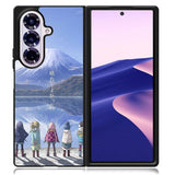 Yuru Camp Wallpapers Samsung Galaxy Z Fold 7 Case OV7727