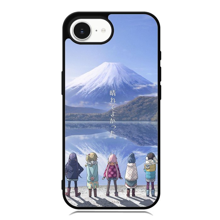 Yuru Camp Wallpapers iPhone 16e Case OV7727