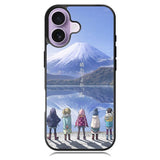 Yuru Camp Wallpapers iPhone 17 Case OV7727