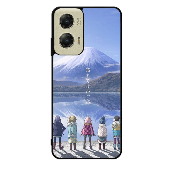 Yuru Camp Wallpapers Motorola Moto G Stylus 5G 2024 Case OV7727