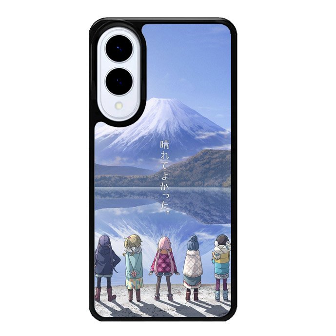 Yuru Camp Wallpapers Samsung Galaxy S25 Edge 5G Case OV7727