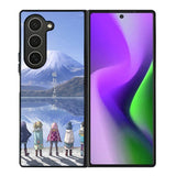 Yuru Camp Wallpapers Samsung Galaxy Z Fold 6 5G 2024 Case OV7727