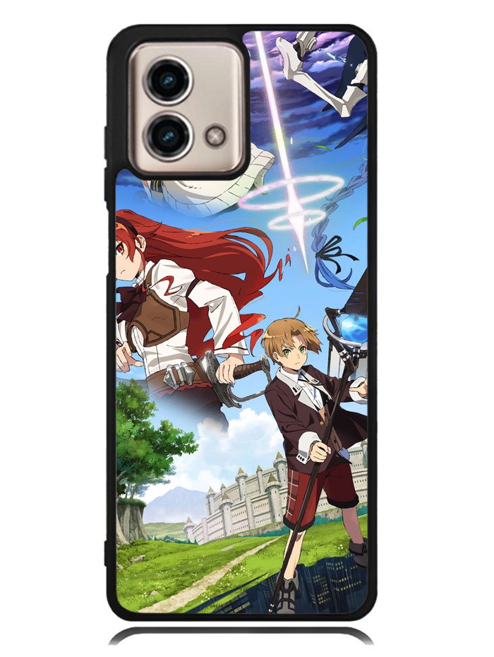 Mushoku Tensei Anime Motorola Moto G Stylus 5G 2023 Case OV8056