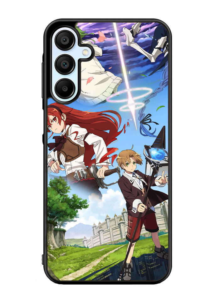 Mushoku Tensei Anime Samsung Galaxy A15 5G Case OV8056