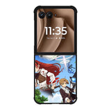 Mushoku Tensei Anime Motorola Moto RAZR Plus 2025 Case OV8056