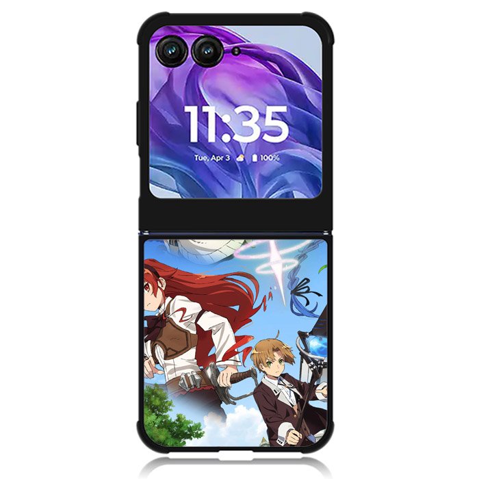 Mushoku Tensei Anime Motorola Moto Razr Plus 2024 , Moto Razr+ 2024 Case OV8056