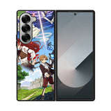 Mushoku Tensei Anime Samsung Galaxy Z Fold 7 5G Case OV8056