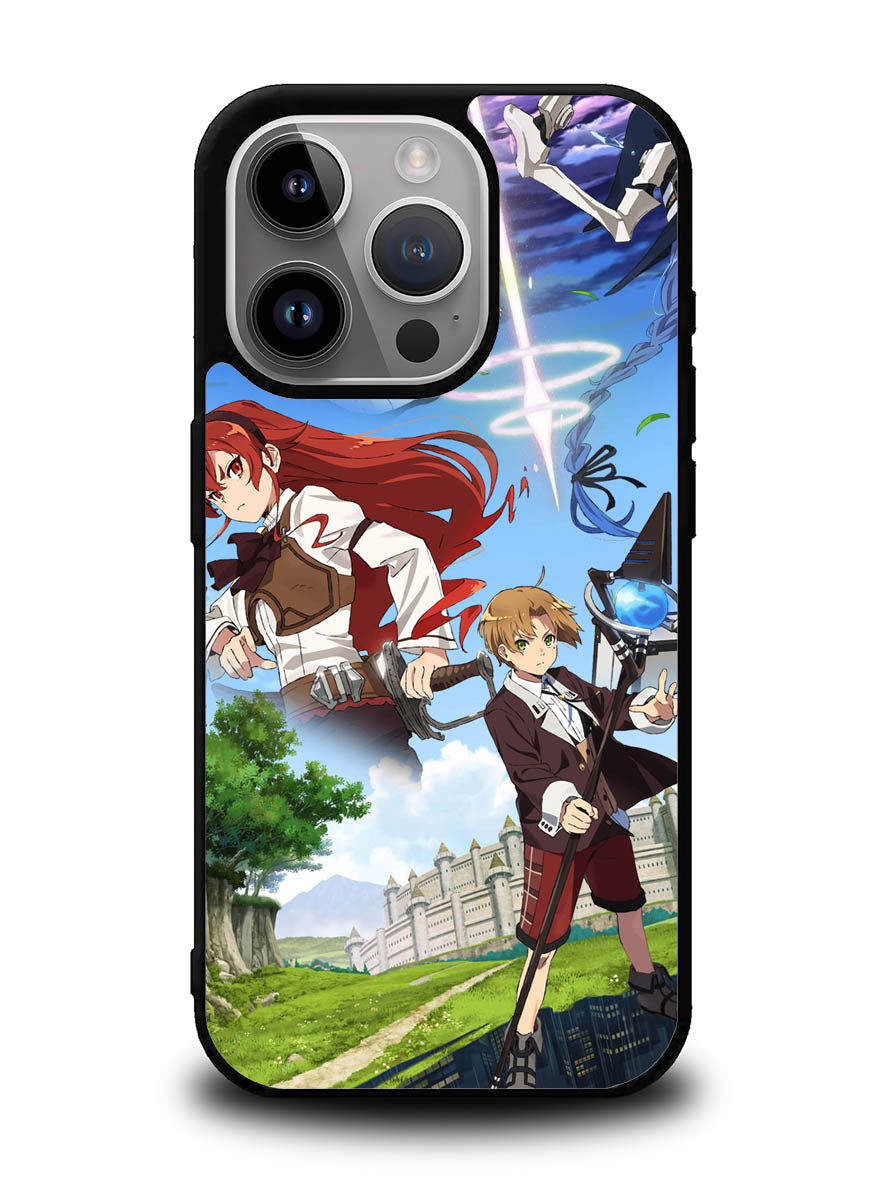 Mushoku Tensei Anime iPhone 16 Pro Max Case OV8056