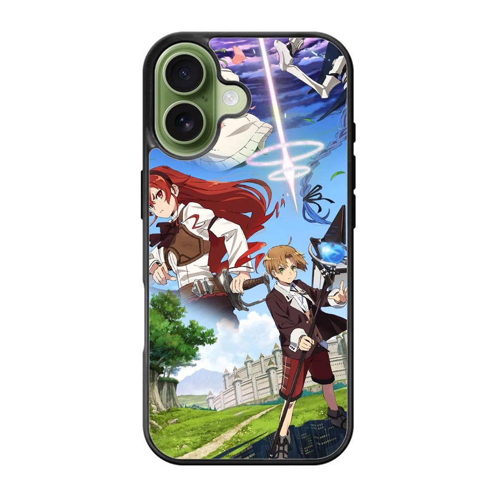 Mushoku Tensei Anime iPhone 17 Case OV8056