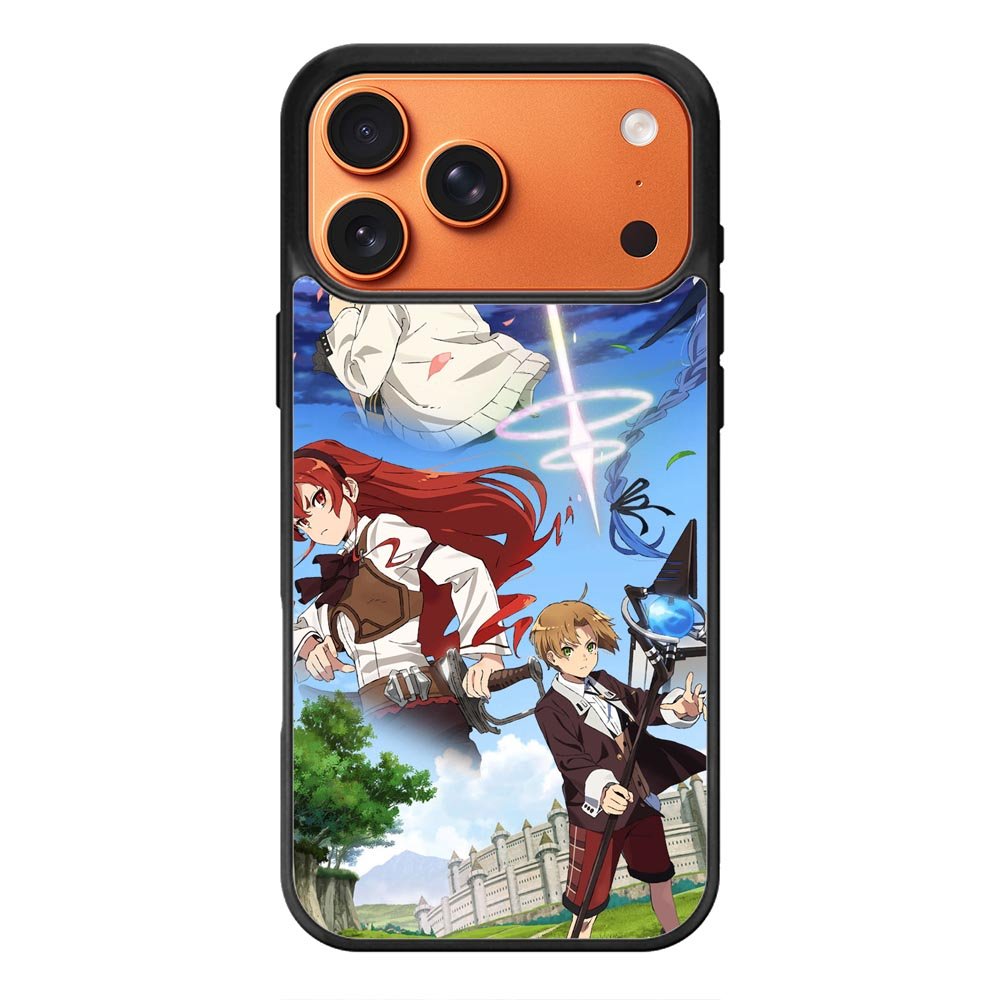 Mushoku Tensei Anime iPhone 17 Pro Case OV8056