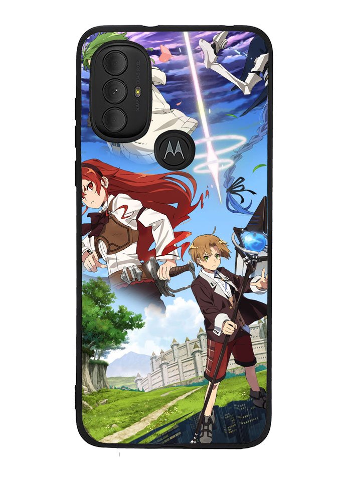 Mushoku Tensei Anime Motorola Moto G Pure 2021 , Moto G Power 2022 Case OV8056