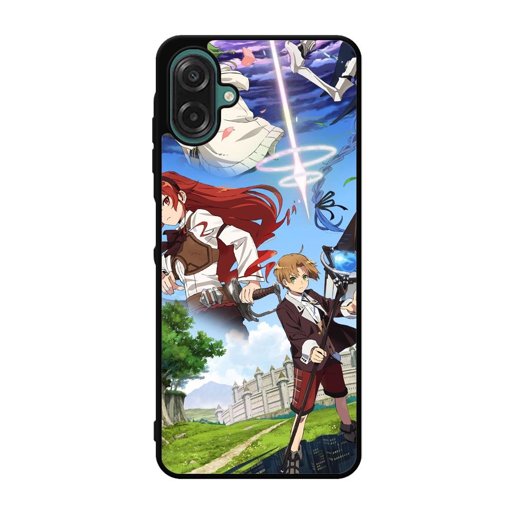 Mushoku Tensei Anime Samsung Galaxy A07 Case OV8056