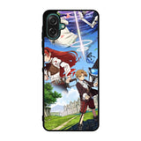 Mushoku Tensei Anime Samsung Galaxy A07 Case OV8056