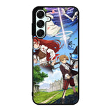 Mushoku Tensei Anime Samsung Galaxy A16 Case OV8056