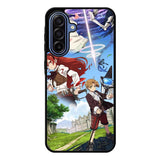 Mushoku Tensei Anime Samsung Galaxy A17 Case OV8056