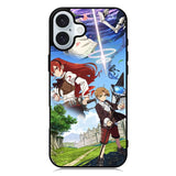 Mushoku Tensei Anime iPhone 16 Case QC8056