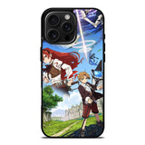 Mushoku Tensei Anime iPhone 16 Pro Case OV8056