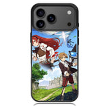 Mushoku Tensei Anime iPhone 17 Pro Case RC8056