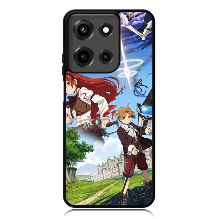 Mushoku Tensei Anime Motorola Moto G 5G 2025 Case OV8056