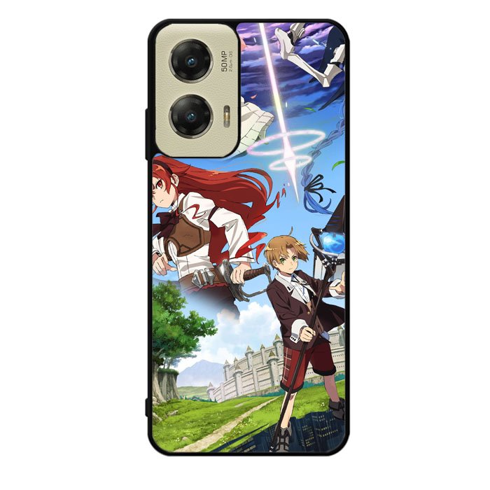 Mushoku Tensei Anime Motorola Moto G Stylus 5G 2024 Case OV8056