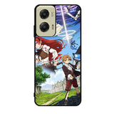 Mushoku Tensei Anime Motorola Moto G Stylus 5G 2024 Case OV8056