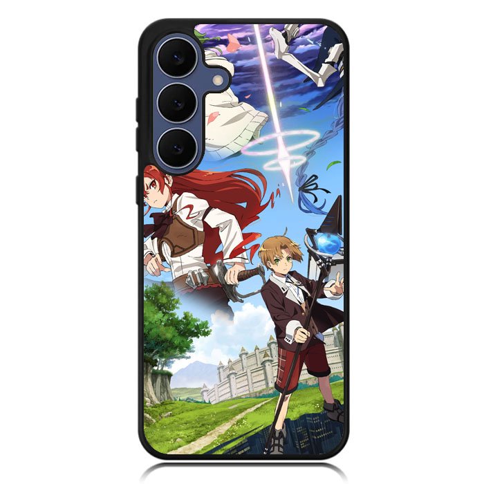 Mushoku Tensei Anime Samsung Galaxy S25 FE Case OV8056