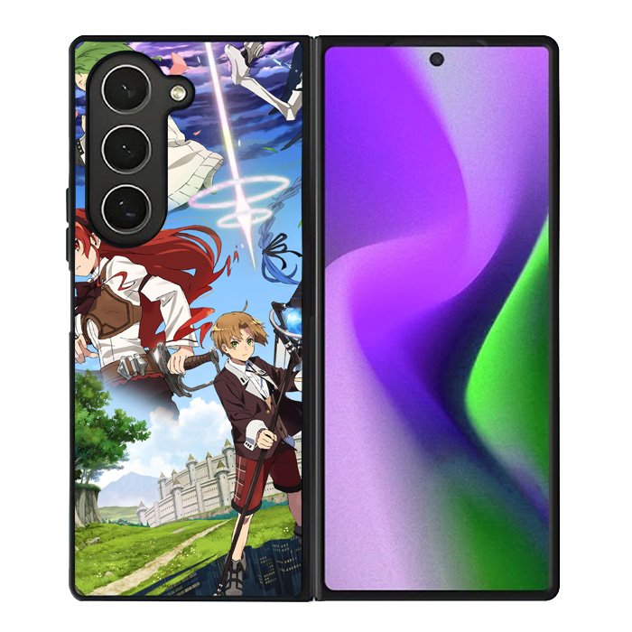 Mushoku Tensei Anime Samsung Galaxy Z Fold 6 5G 2024 Case OV8056