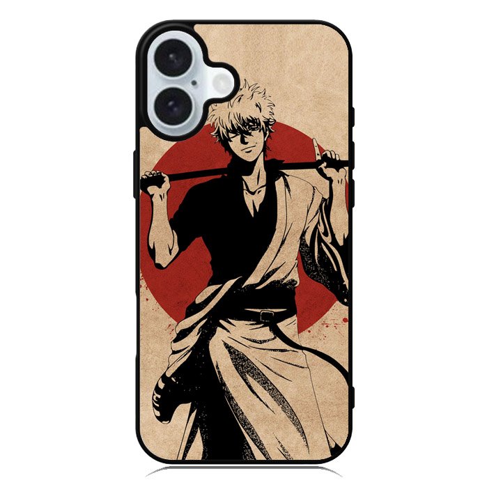 Gintama iPhone 16 Plus Case