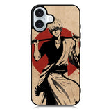 Gintama iPhone 16 Plus Case