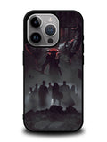 Justice League Snyder Cut iPhone 16 Pro Case OV9356