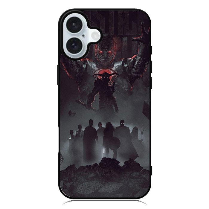 Justice League Snyder Cut iPhone 16 Case QC9356