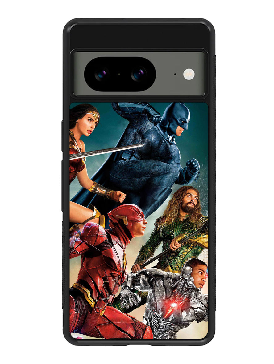 Snyder Cut Wallpapers Google Pixel 8A Case QC9400