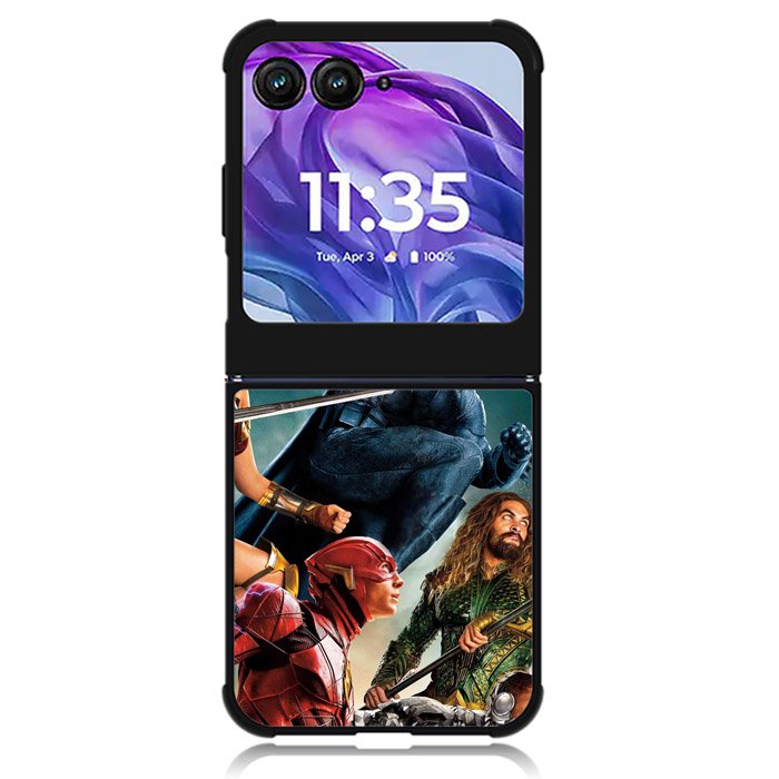 Snyder Cut Wallpapers Motorola Moto Razr Plus 2024 , Moto Razr+ 2024 Case OV9400