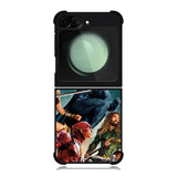 Snyder Cut Wallpapers Samsung Galaxy Z Flip 6 5G 2024 Case OV9400
