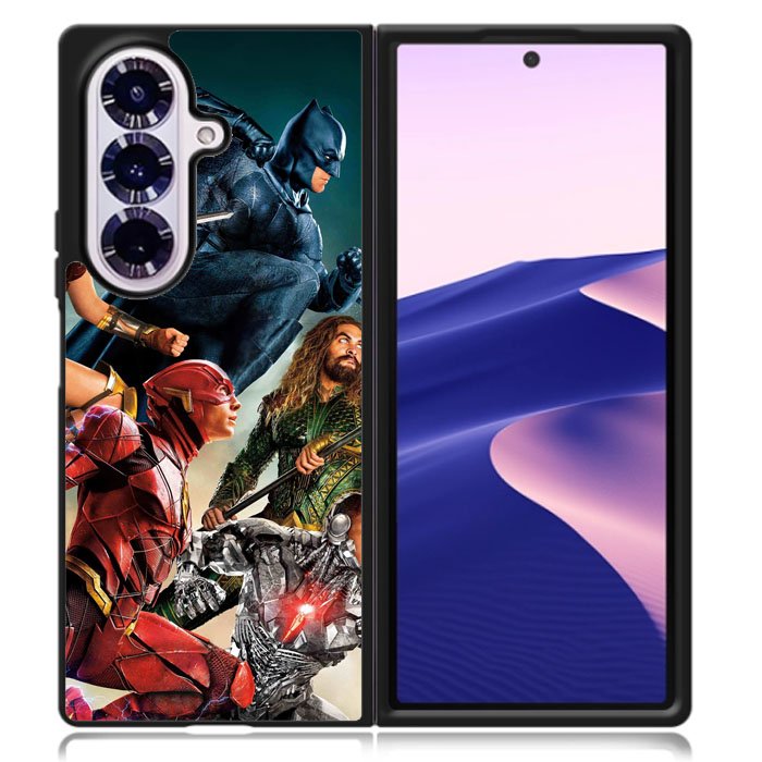 Snyder Cut Wallpapers Samsung Galaxy Z Fold 7 Case OV9400
