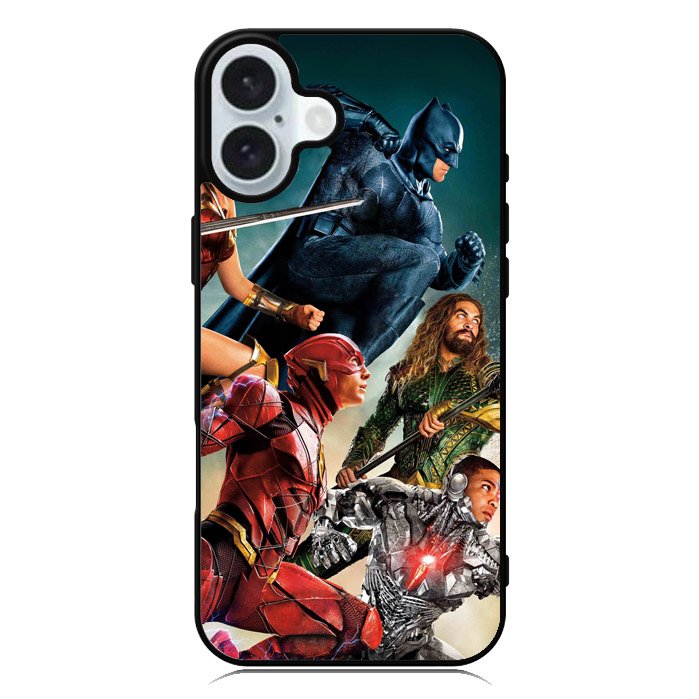 Snyder Cut Wallpapers iPhone 16 Case QC9400