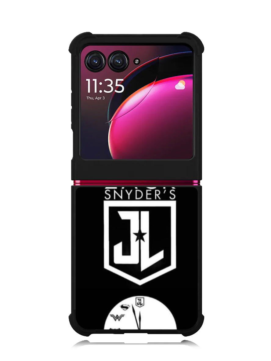 Zack Snyders JL Motorola Moto Razr Plus 2023 , Moto Razr+ 2023 Case OV9421