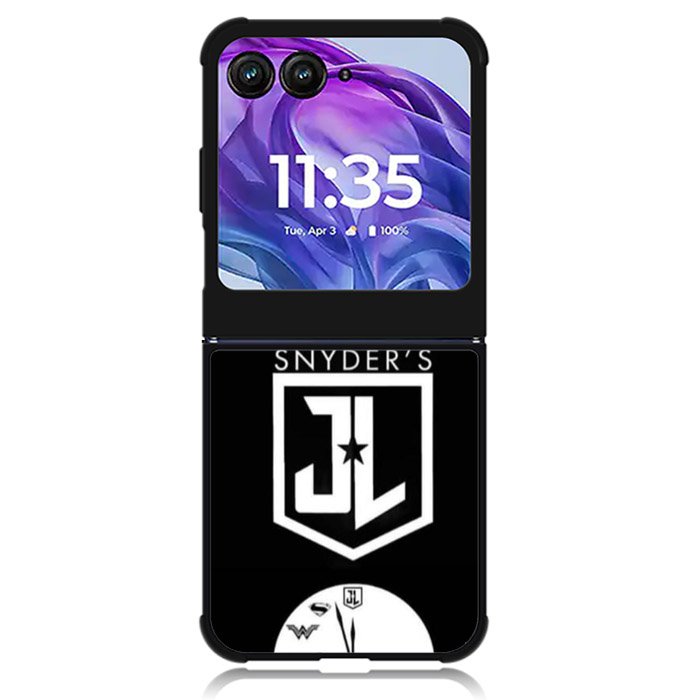 Zack Snyders JL Motorola Moto Razr Plus 2024 , Moto Razr+ 2024 Case OV9421