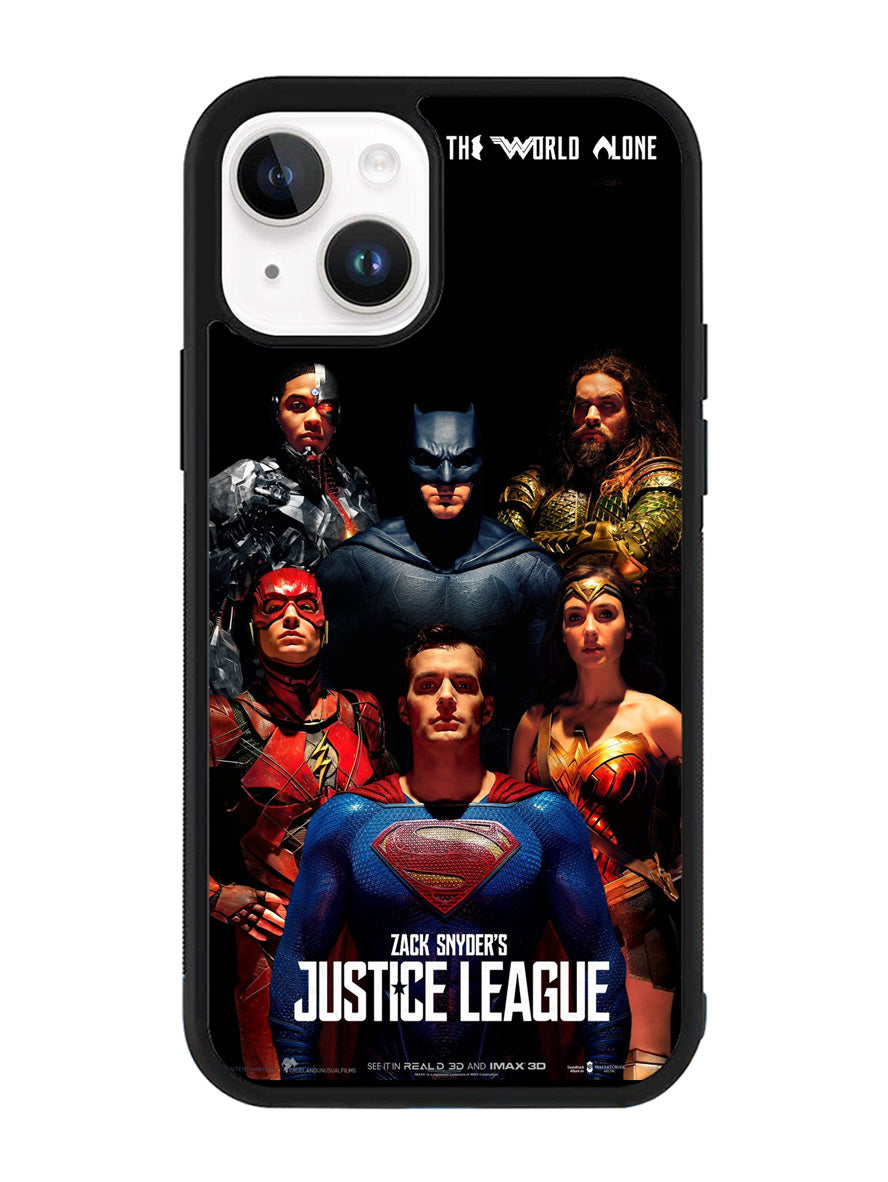 Justics Leagus iPhone 14 Plus Case QC9357