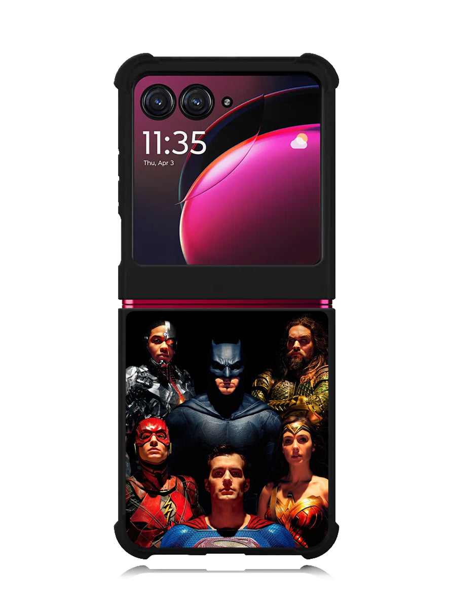 Justics Leagus Motorola Moto Razr Plus 2023 , Moto Razr+ 2023 Case OV9357